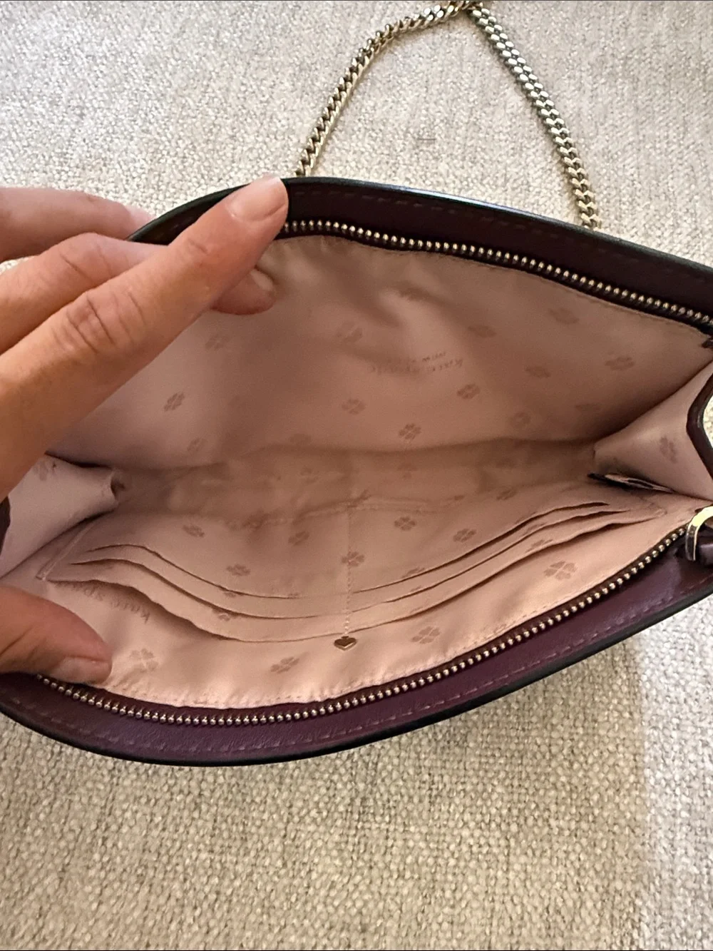 Kate Spade Spademals money bunny eastwest crossbody